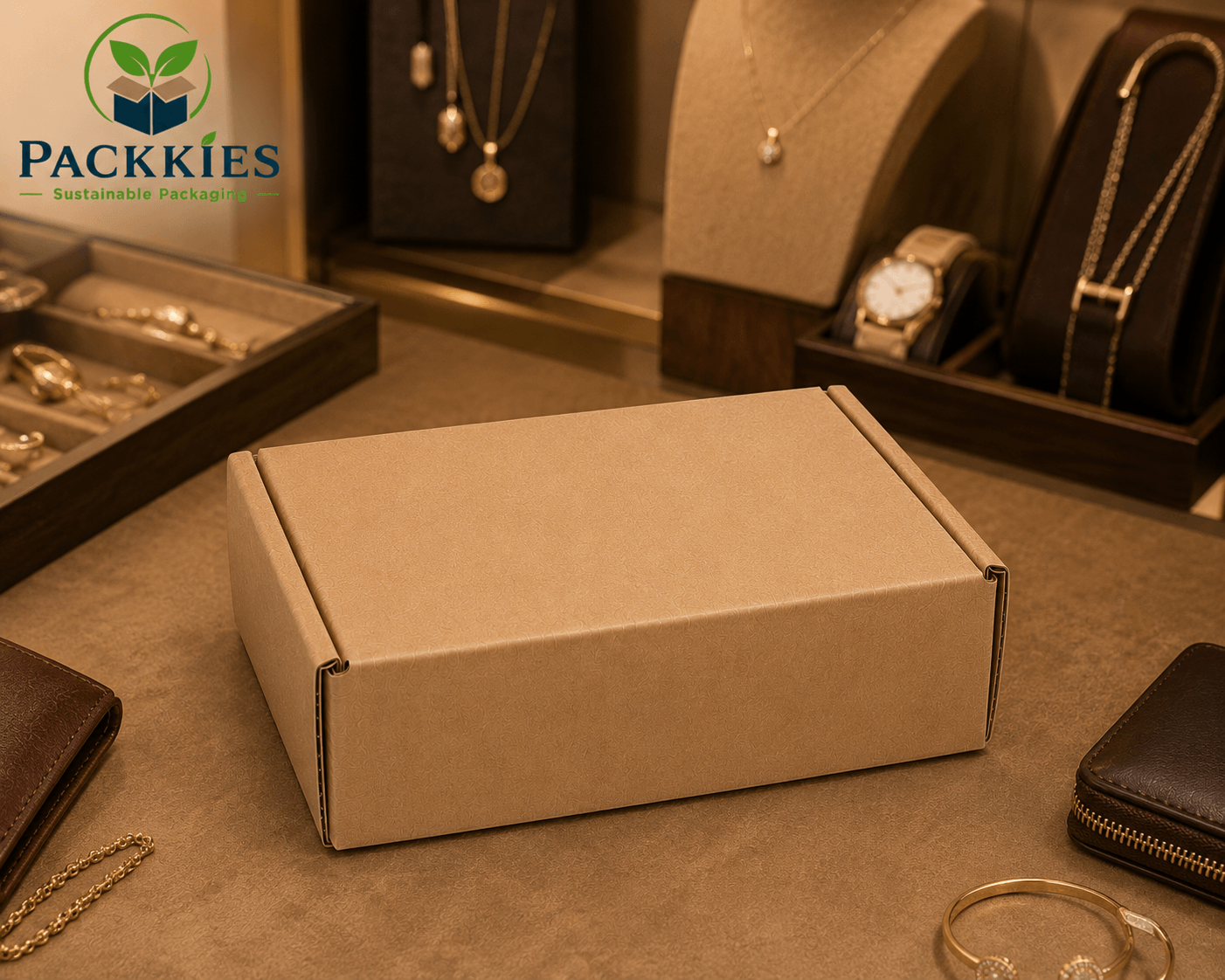 Jewellery or Wallet E-Commerce Box