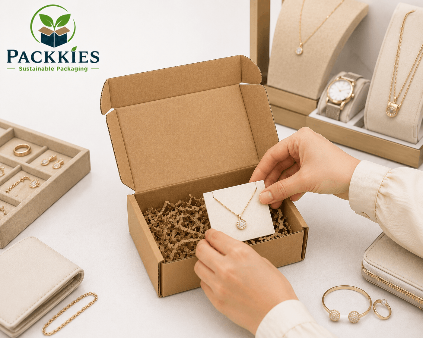 Jewellery or Wallet E-Commerce Box