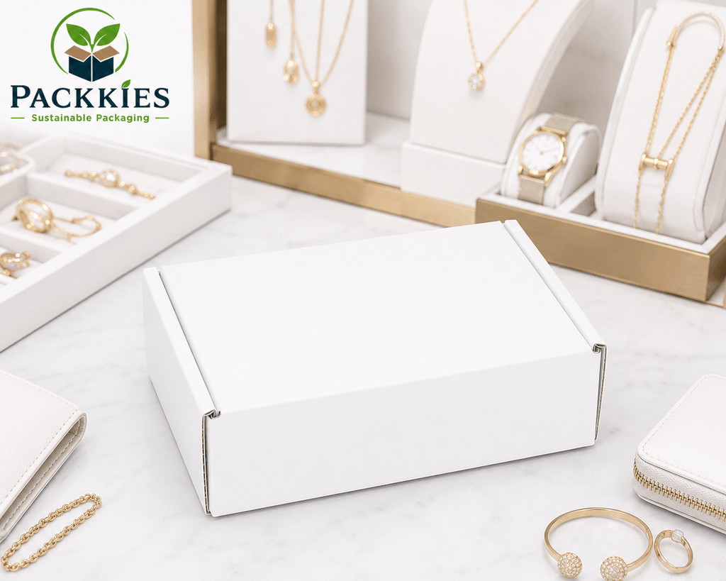 Jewellery or Wallet E-Commerce Box