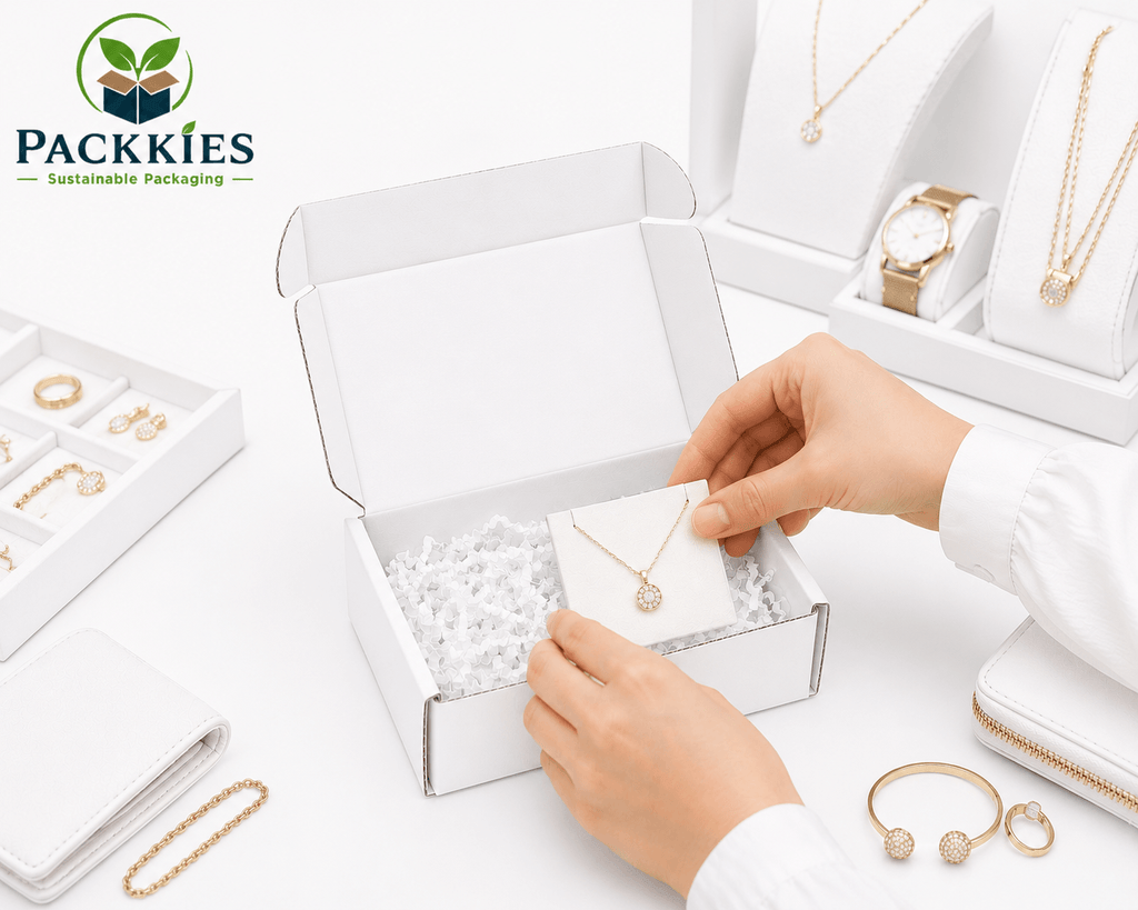Jewellery or Wallet E-Commerce Box