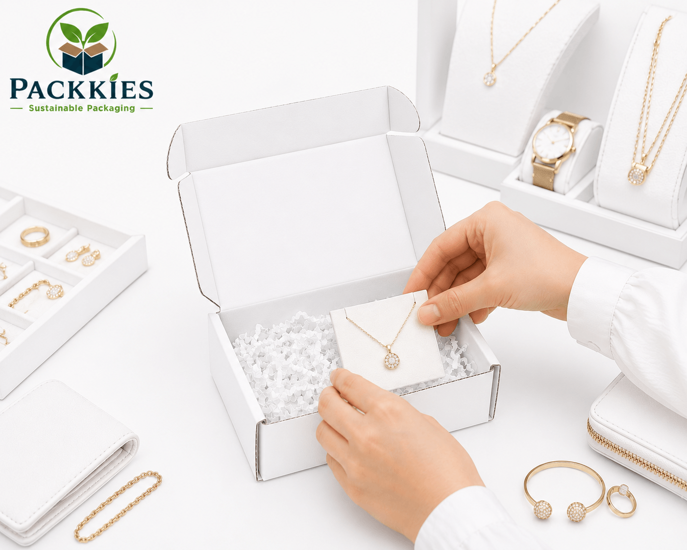 Jewellery or Wallet E-Commerce Box