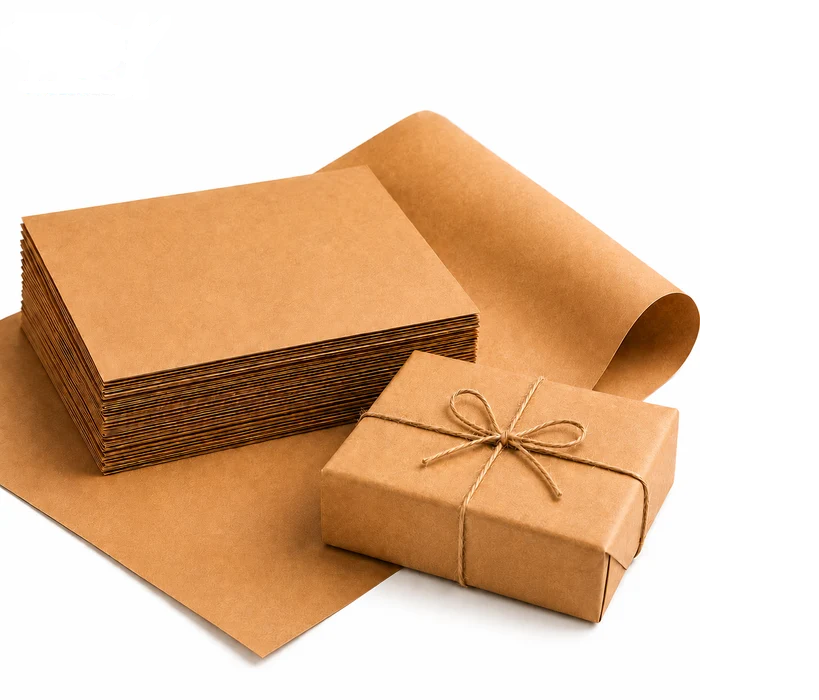 Kraft Paper Wrapping Sheet (Packs)