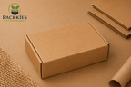 Large E-Commerce Box - 12 by 9 by 3.5 - Brown (Packs)