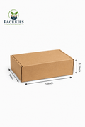 Large E-Commerce Box - 12 by 9 by 3.5