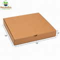 Large Pizza or Ecommerce Box - 13 by 13 by 2