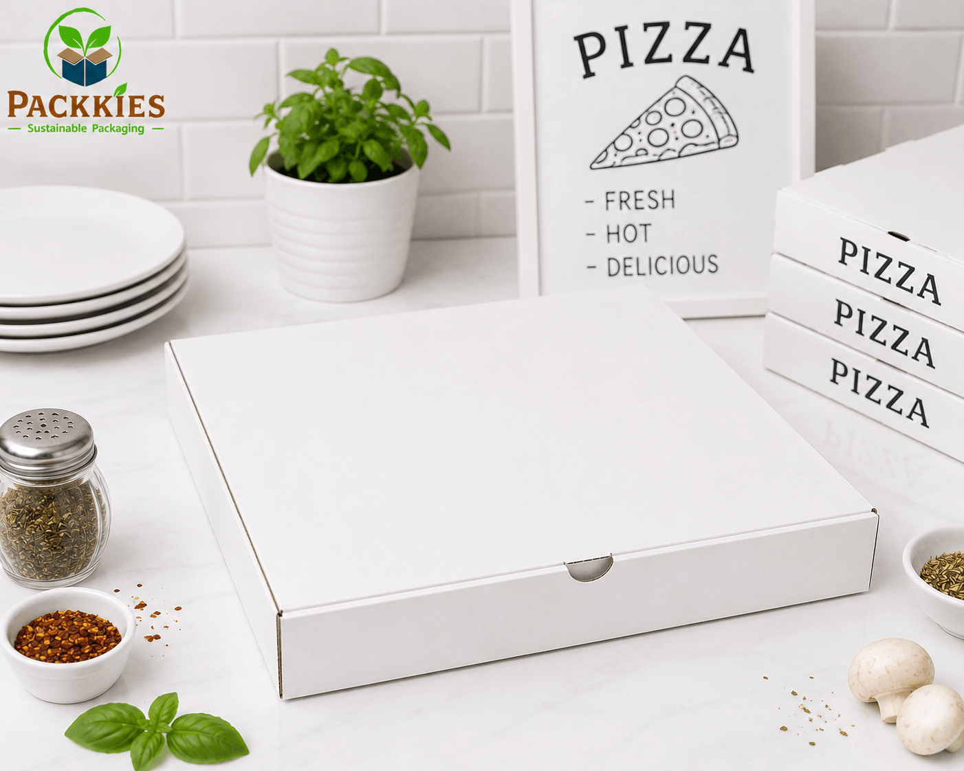 Large Pizza/Shipping Box