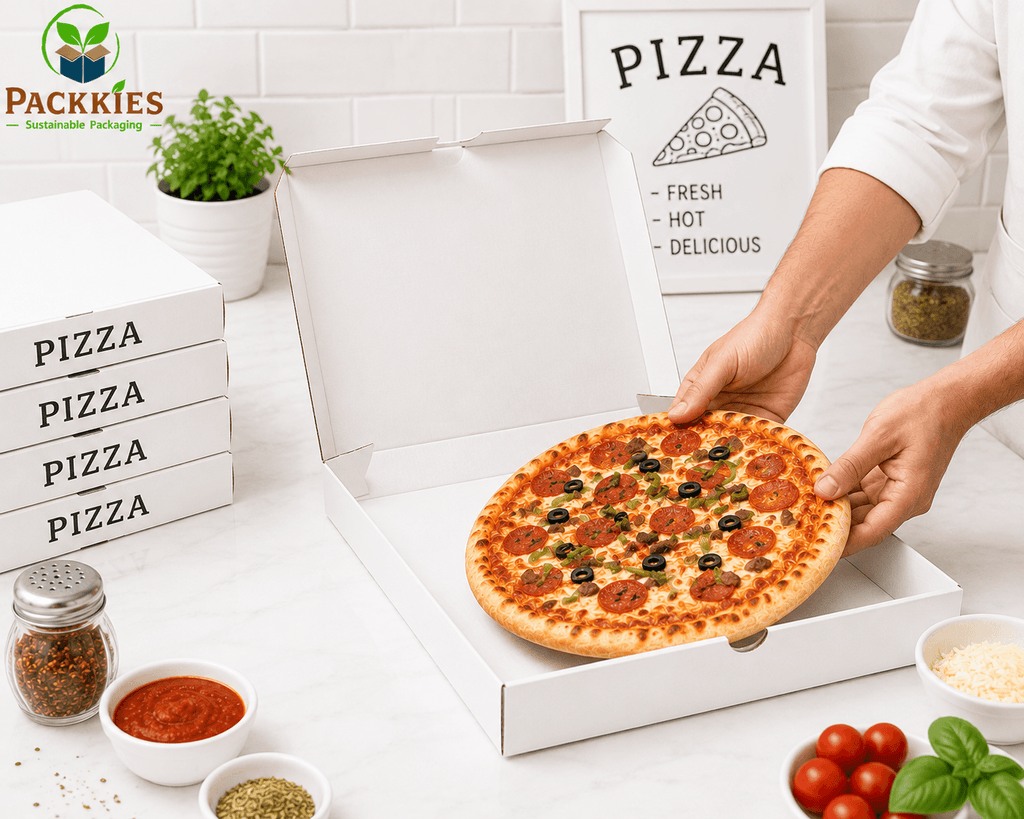 Large Pizza/Shipping Box