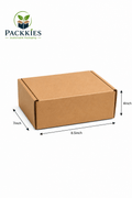 Medium E-Commerce Box - 8.5 by 7 by 4