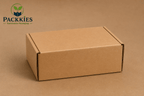 Medium E-Commerce Box - 8.5 by 7 by 4 - Brown (Packs)