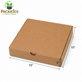 Medium Pizza or Ecommerce Box - 10 by 10 by 2