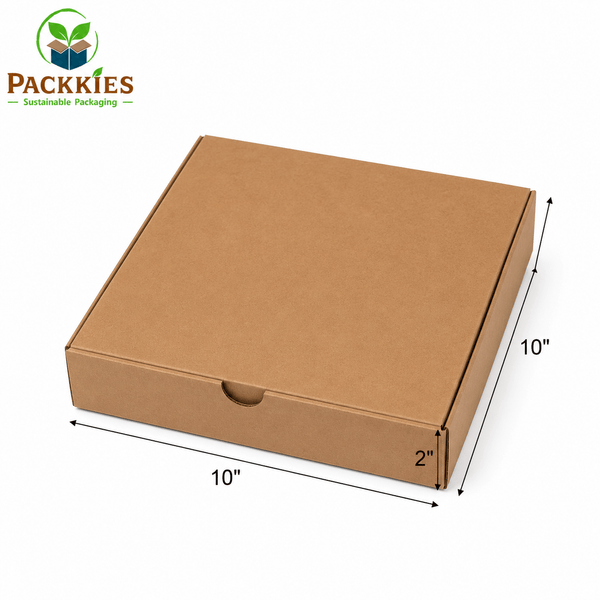 Medium Pizza or Ecommerce Box - 10 by 10 by 2
