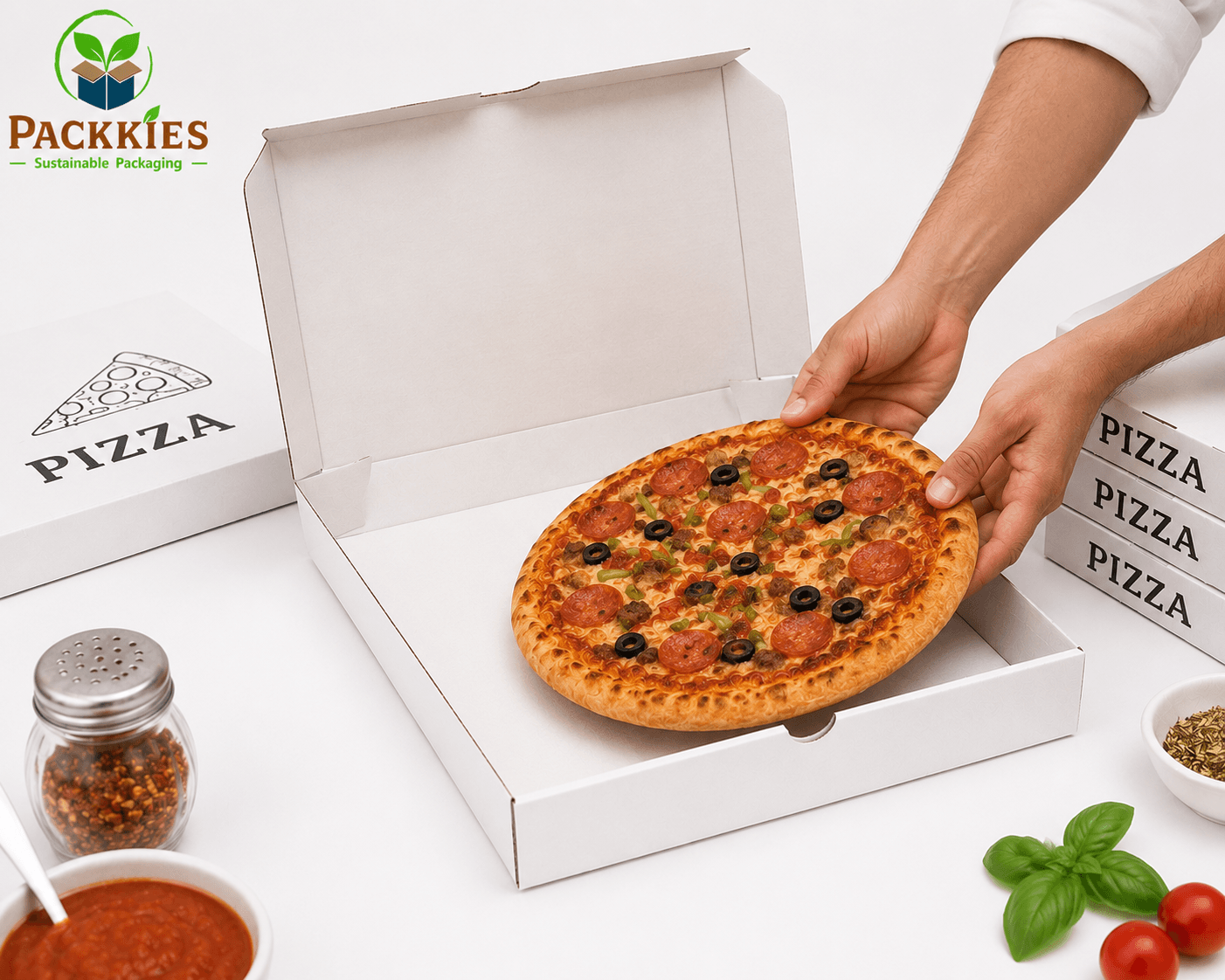 Medium Pizza/Shipping Box