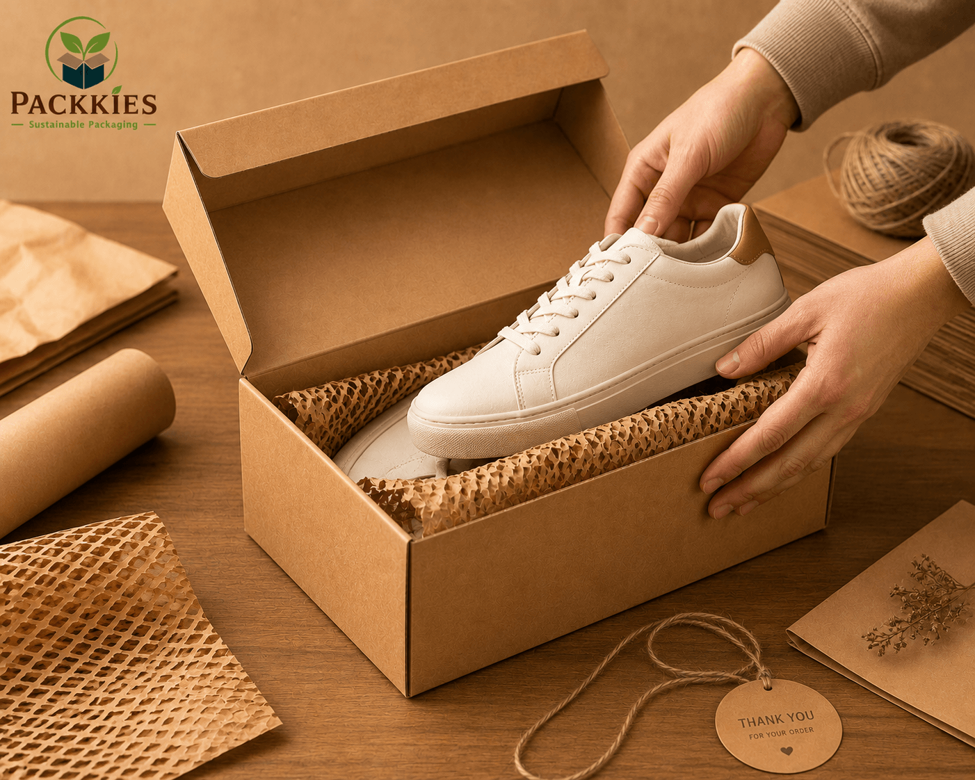 Medium Shoe or E-commerce Box