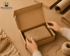 Mega E-Commerce Box - 15 by 12 by 3.5 - Brown (Packs)