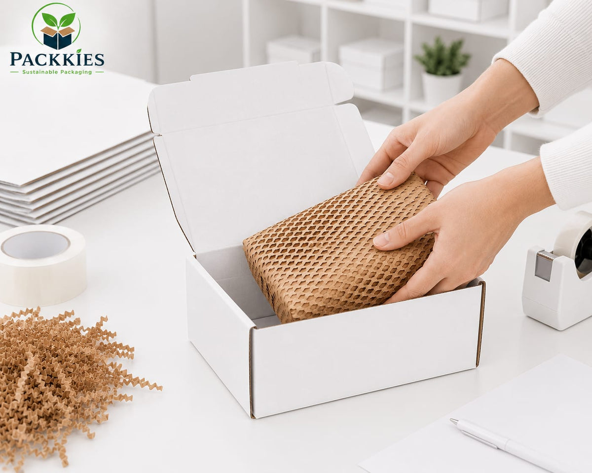 Mini Mover Mailer E-commerce Box - 6.25 by 5 by 3