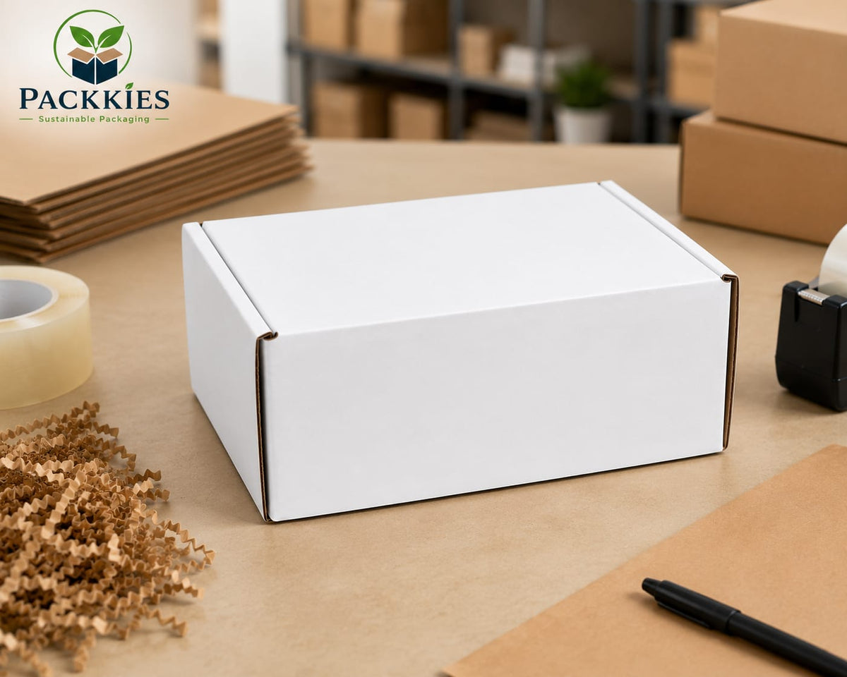 Mini Mover Mailer E-commerce Box - 6.25 by 5 by 3