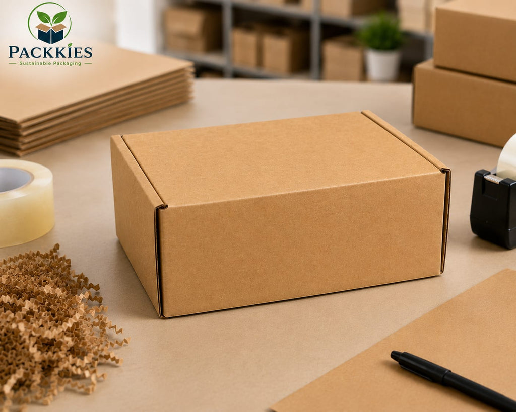 Mini Mover Mailer E-commerce Box - 6.25 by 5 by 3