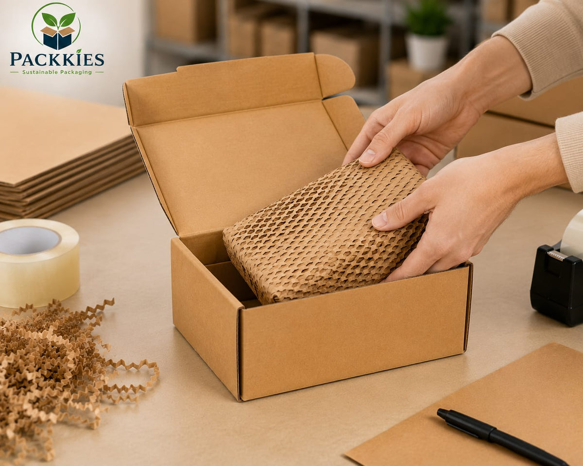Mini Mover Mailer E-commerce Box - 6.25 by 5 by 3
