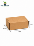 Mini Shipper Box E-commerce box - 7.5 by 6.5 by 3