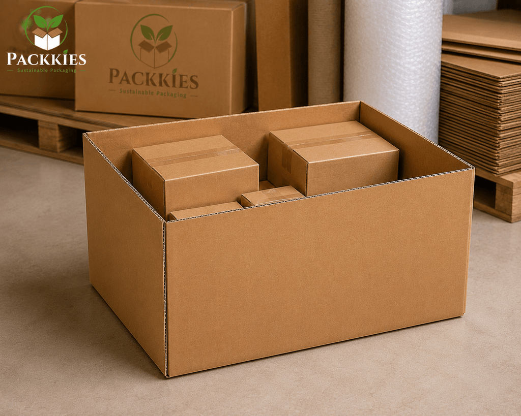 Multipurpose Storage Carton– Strong & Reliable Packaging Solution (5 PLY)