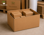 Multipurpose Storage Carton– Strong & Reliable Packaging Solution (5 PLY) - 15 by 12 by 10 (Packs)