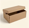Shoe Box - Kraft