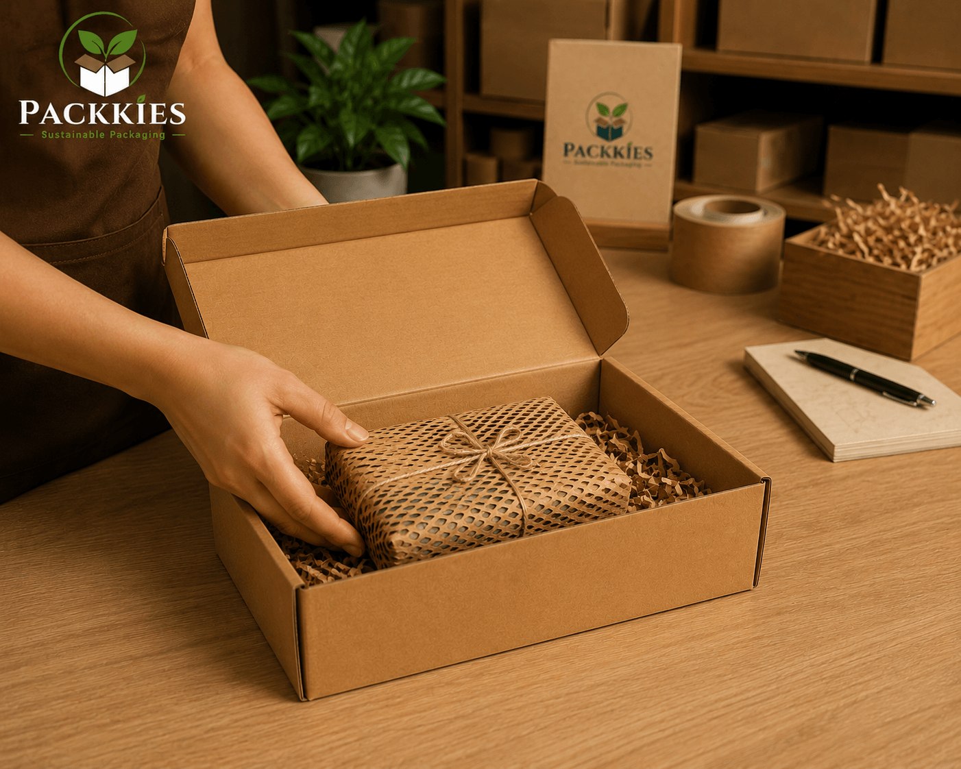 Premium Corrugated Mailer Box