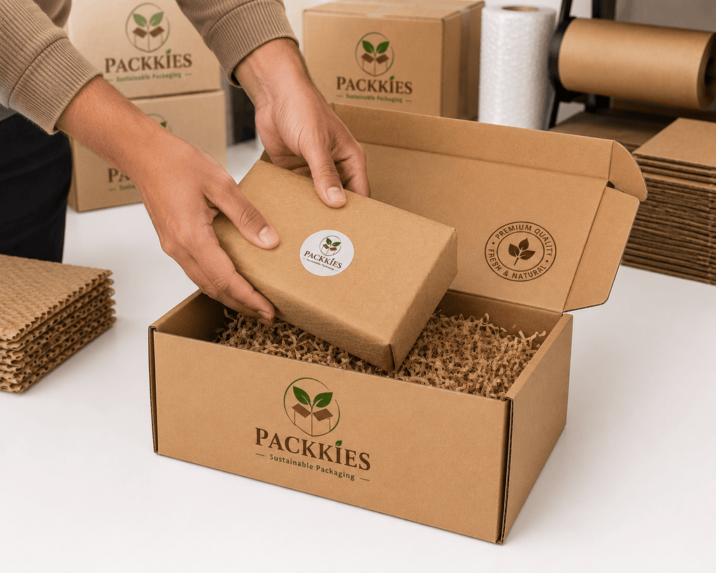Premium Corrugated Mailer E-Commerce Box