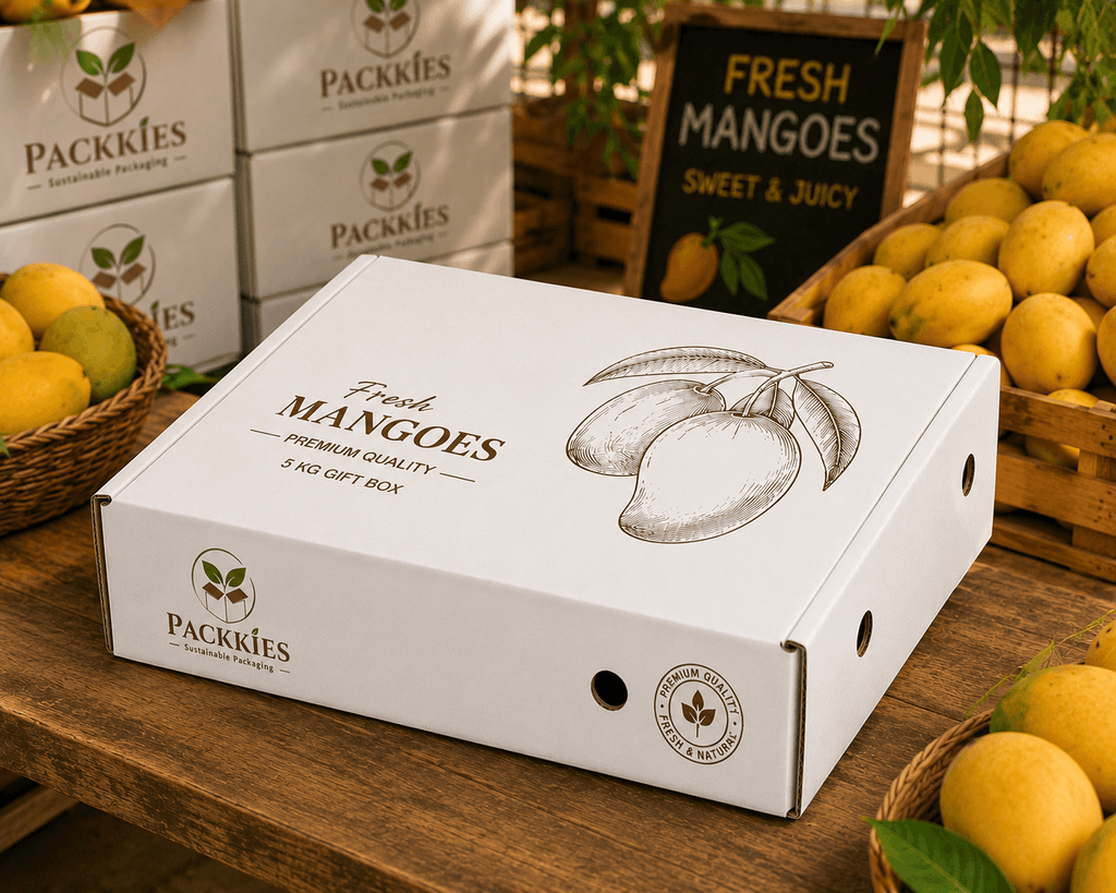 Premium Mango Gift Box - Best For 3to5 Kg Mangos