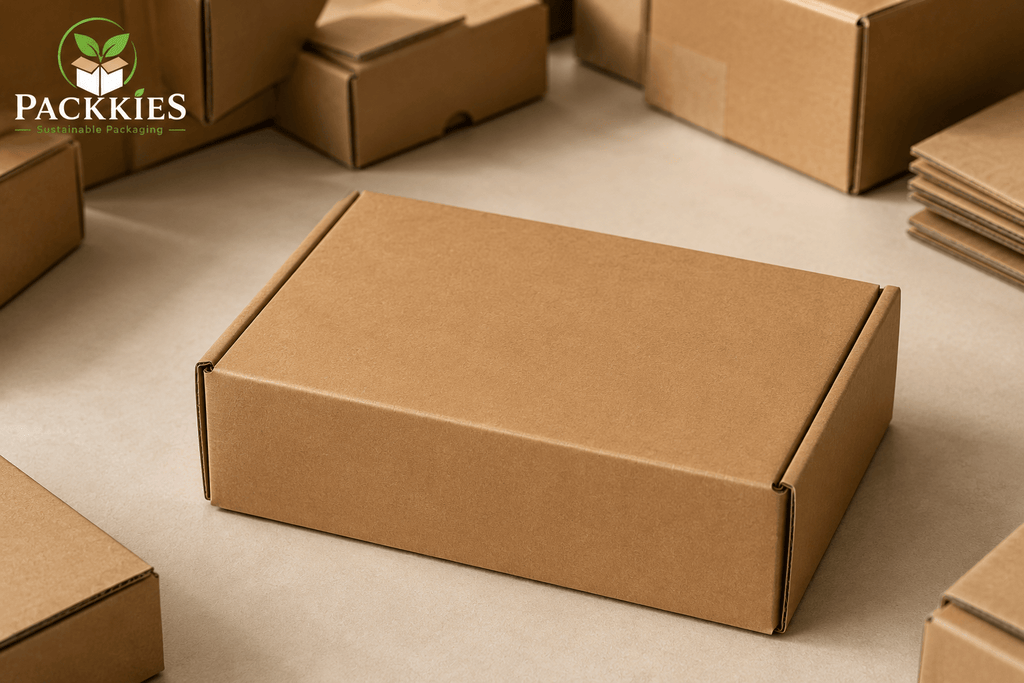Quick Pack Mailer E-Commerce Box