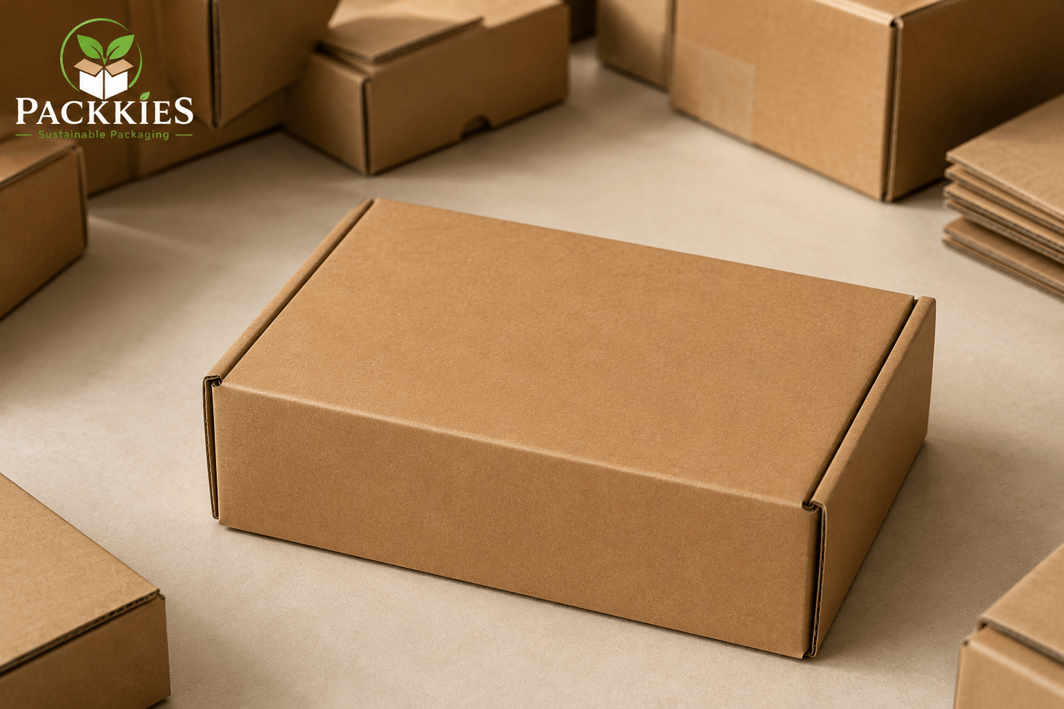 Quick Pack Mailer E-Commerce Box