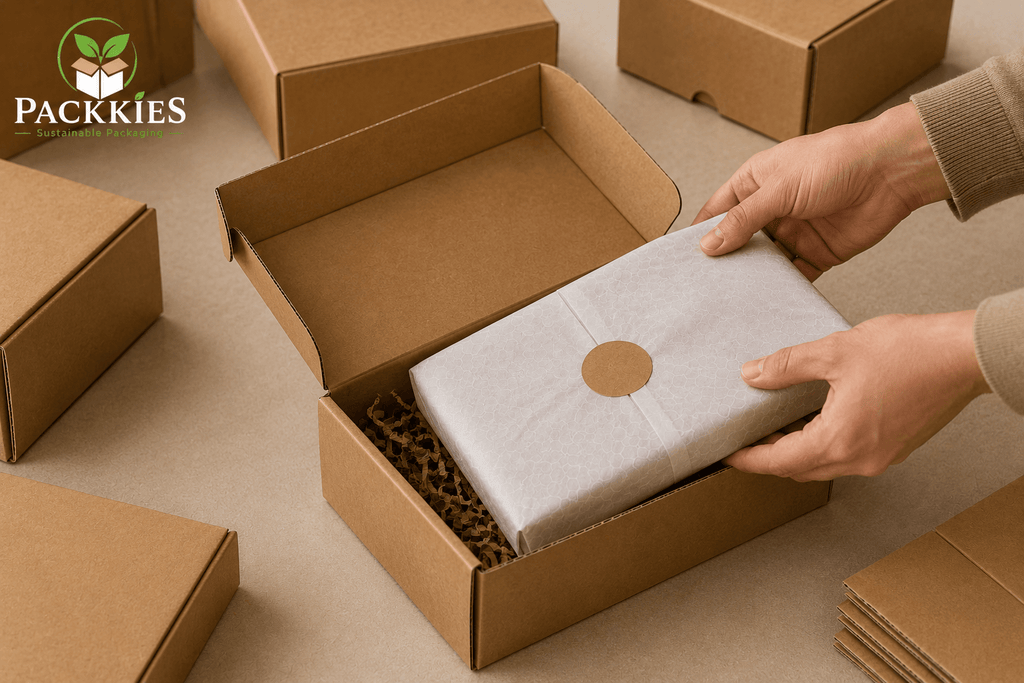 Quick Pack Mailer E-Commerce Box