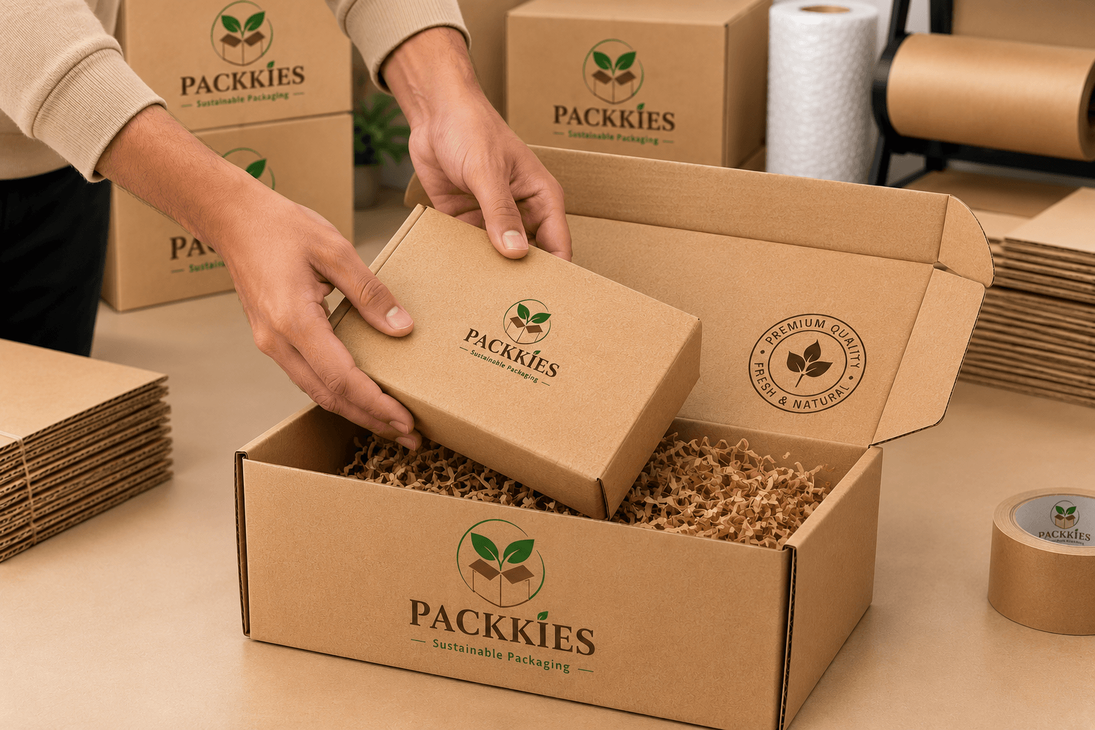 ShieldPack E-commerce Box