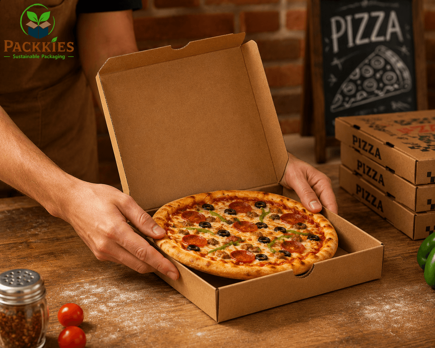 Small Pizza/Shipping Box