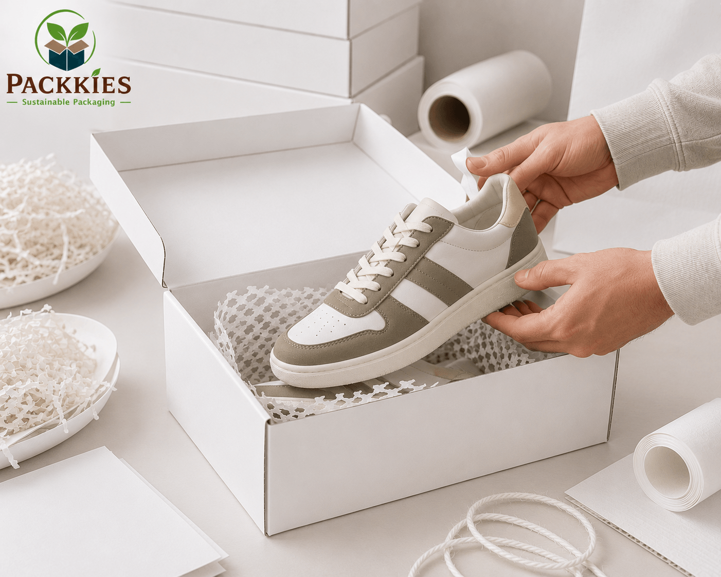 Small Shoe or E-commerce Box