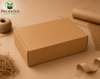E-Commerce Box - 16.5 by 12 by 5 - Brown (Packs)