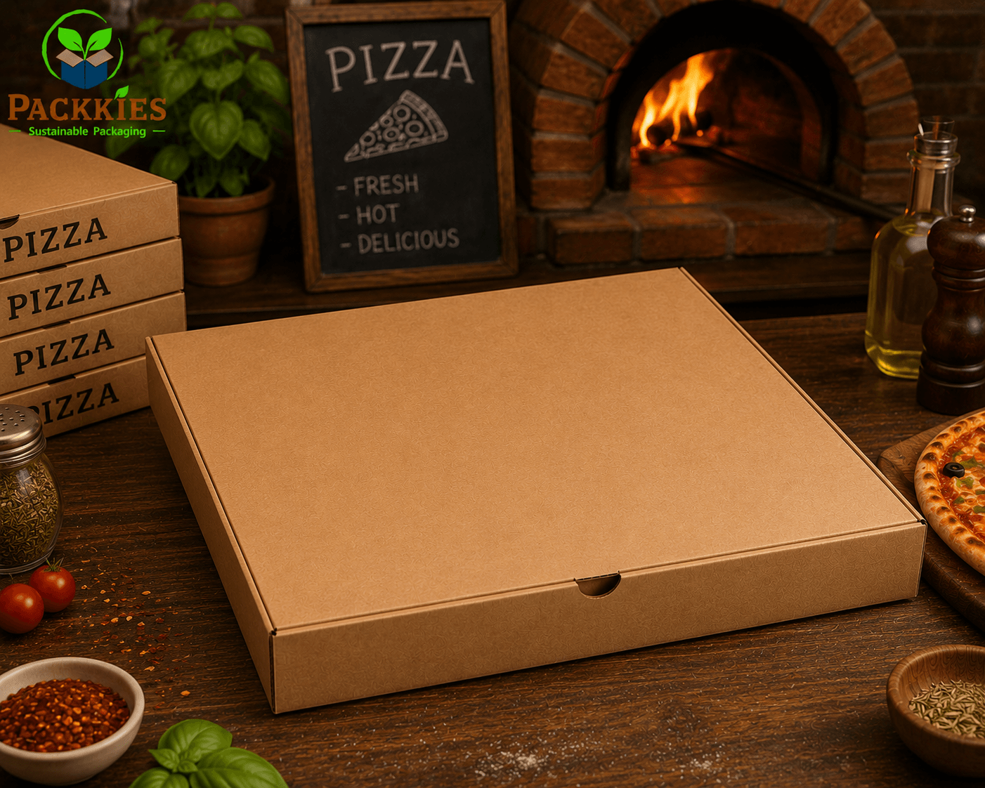 XL Pizza/Shipping Box