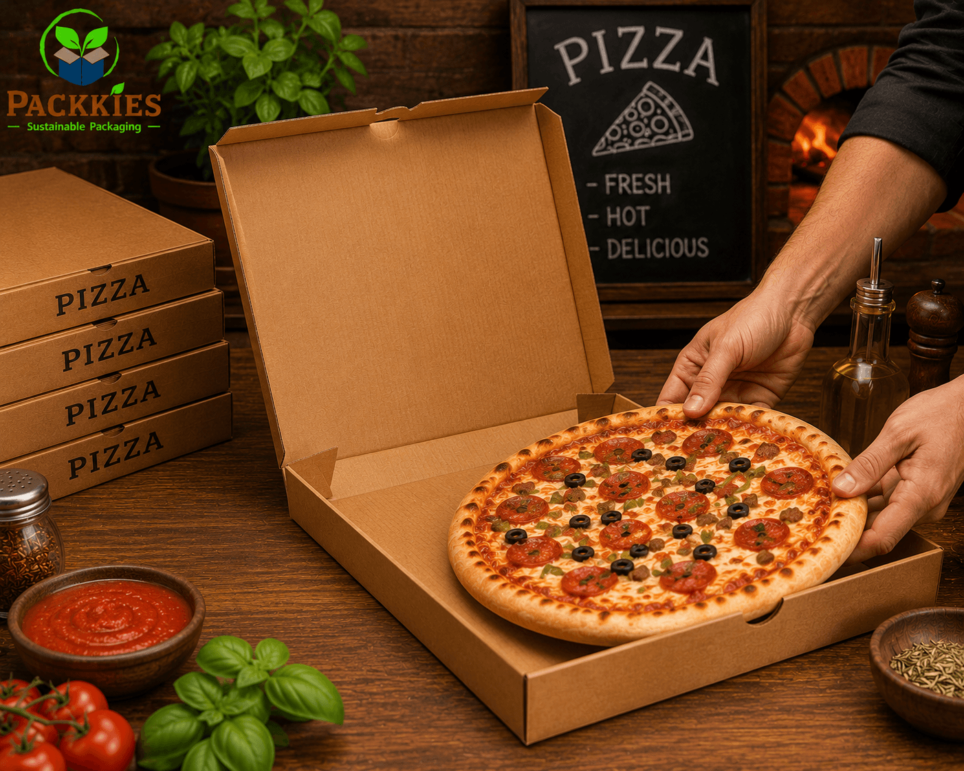 XL Pizza/Shipping Box